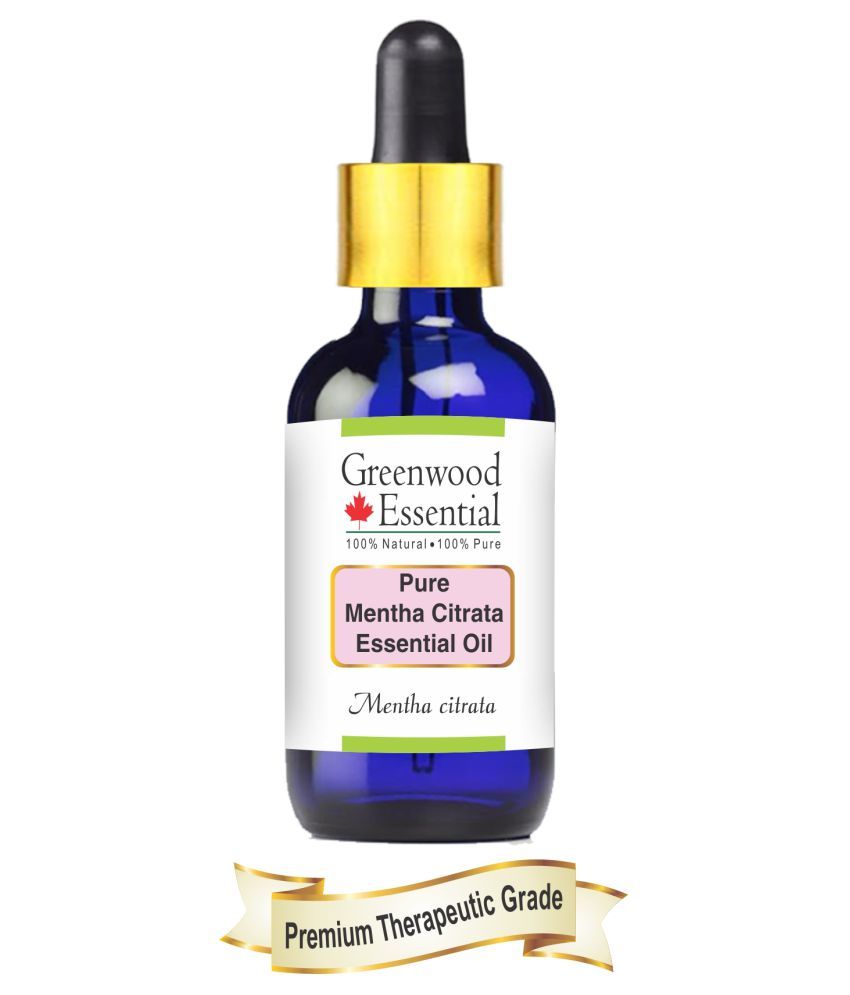     			Greenwood Essential Pure Mentha Citrata  Essential Oil 100 ml