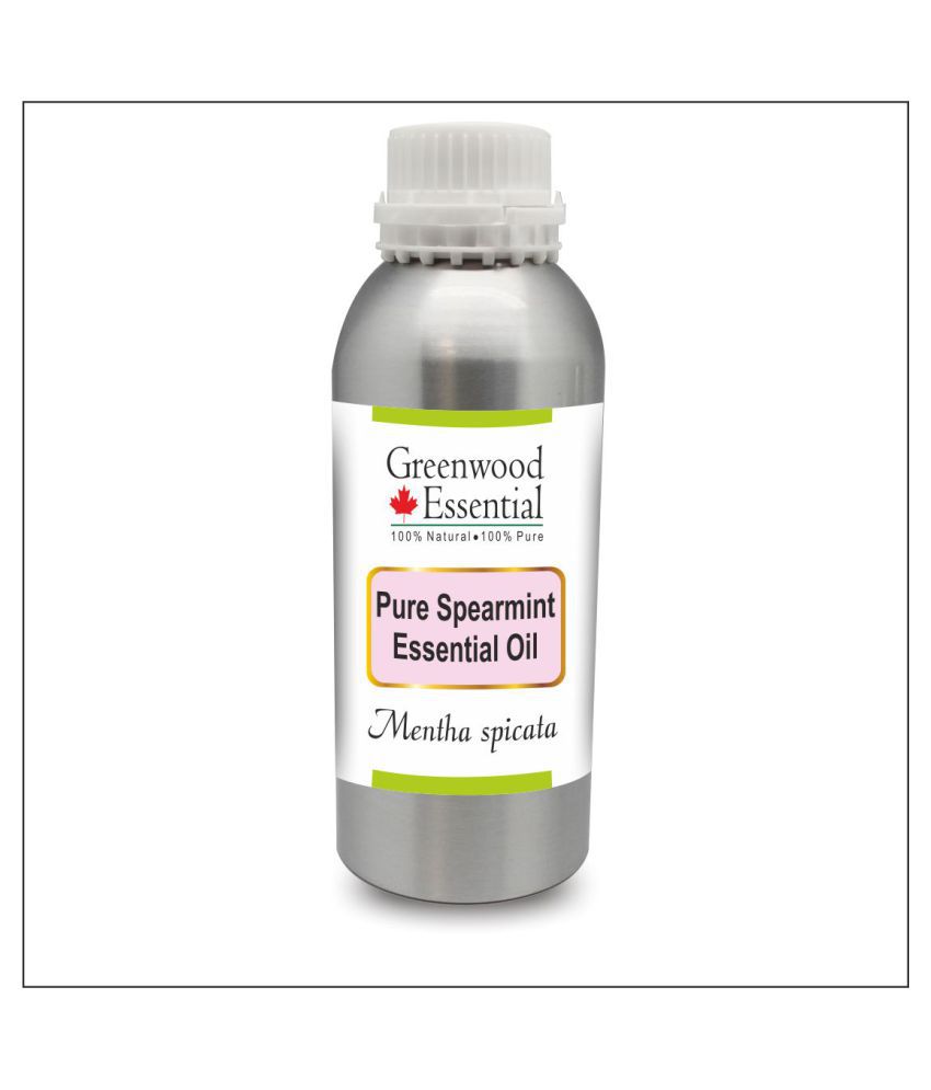     			Greenwood Essential Pure Spearmint  Essential Oil 630 ml