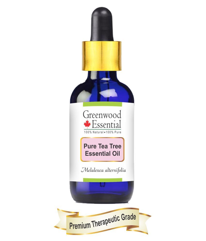     			Greenwood Essential Pure Tea Tree  Essential Oil 15 ml