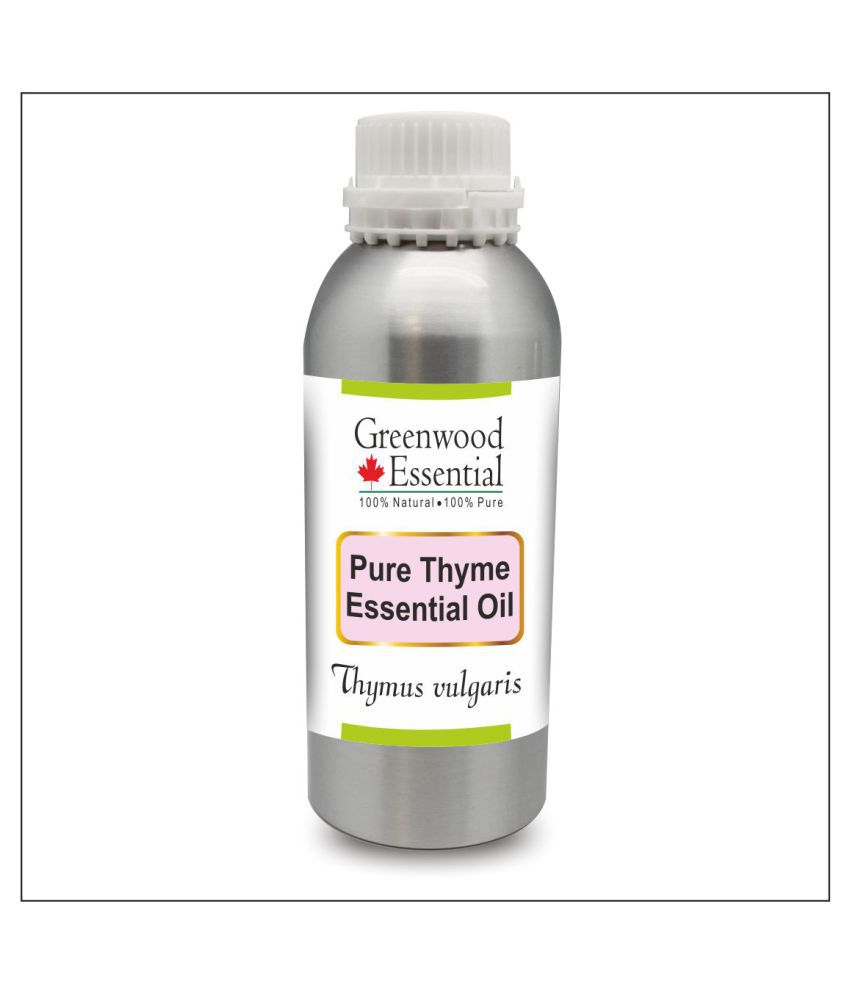     			Greenwood Essential Pure Thyme  Essential Oil 1250 ml