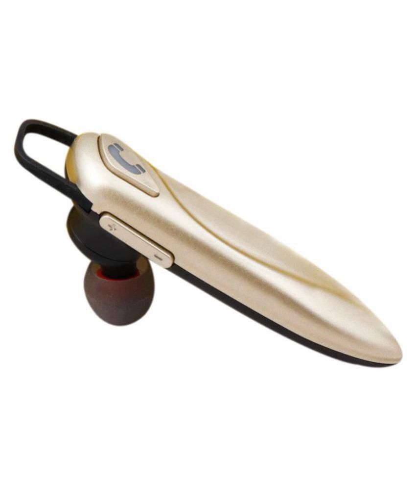 VMOB K10 Bluetooth Headset Golden Buy VMOB K10 Bluetooth Headset