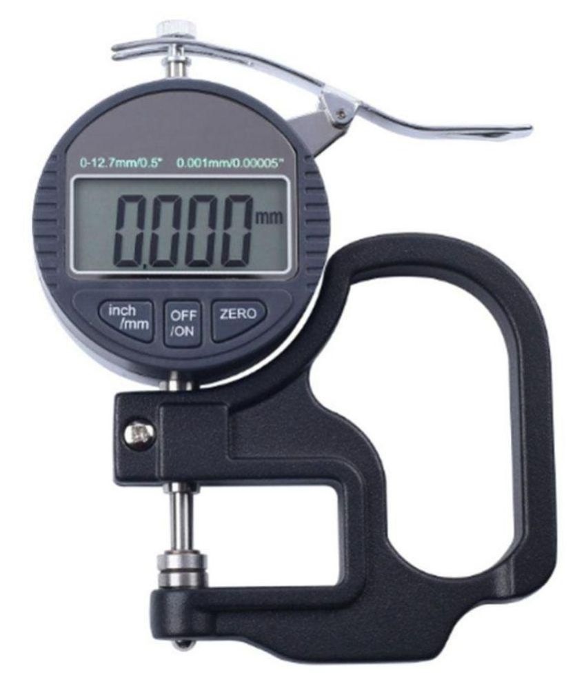 Digital Thickness Gauge Electronic Thickness Micrometer 0-12.7mm/0.5 ...