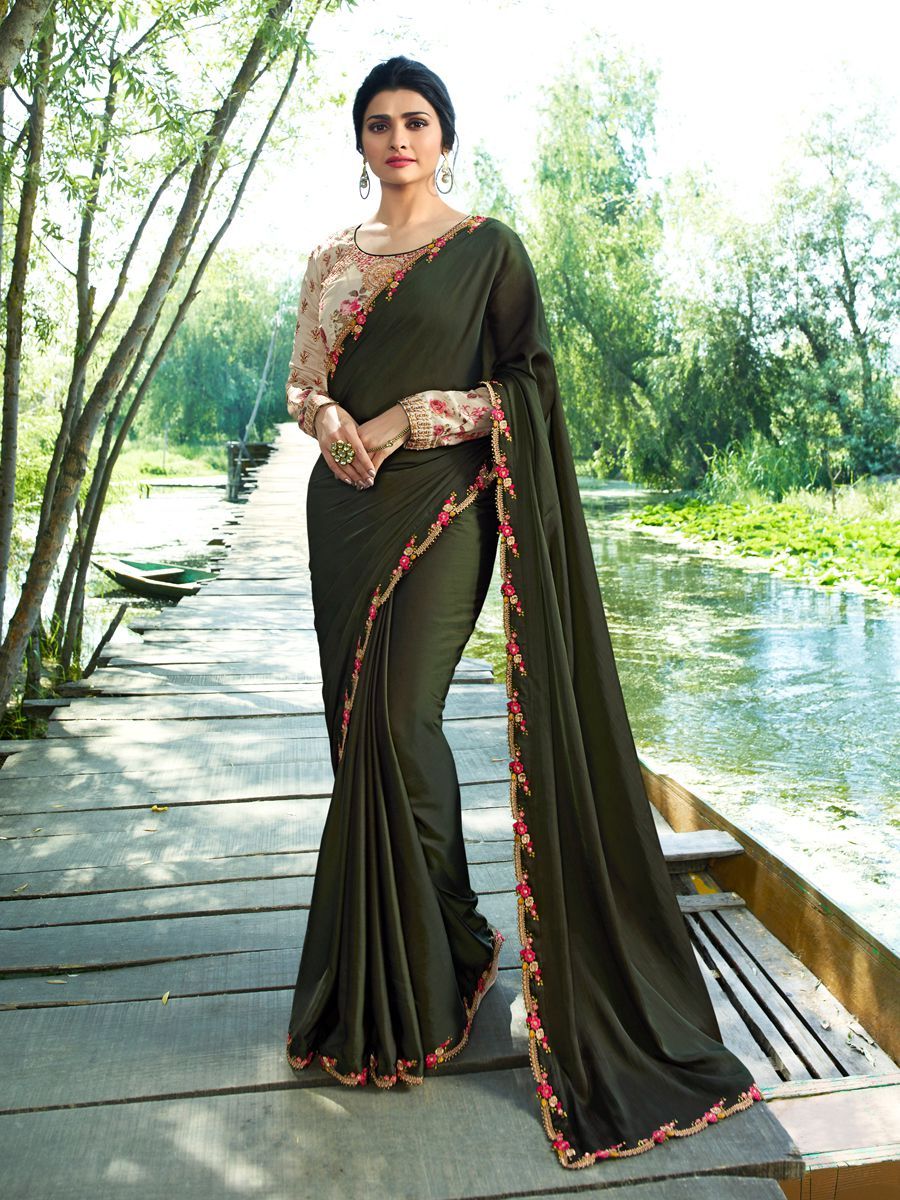 SareeA Multicoloured Silk Saree - Buy 
