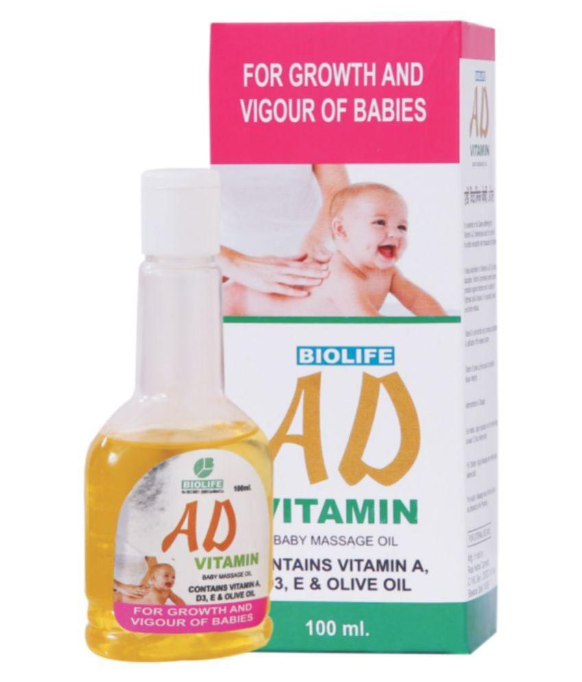AD VITAMIN BABY MASSAGE OIL Buy AD VITAMIN BABY MASSAGE