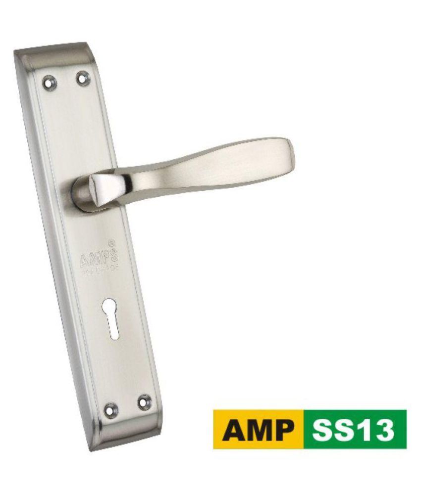 Buy AMPS Stainless Steel Mortice Lock Set [200 mm, 304Grade] with KY