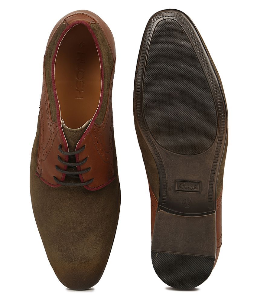 ruosh suede shoes