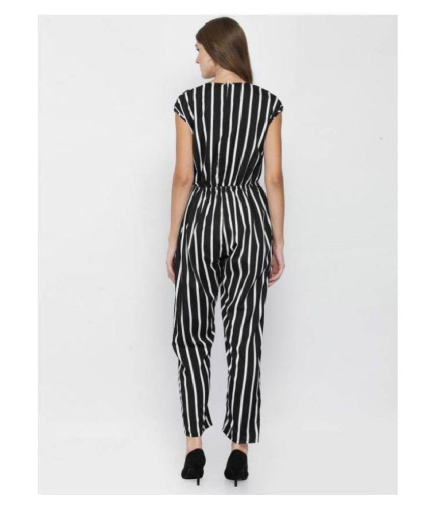 crepe jumpsuit