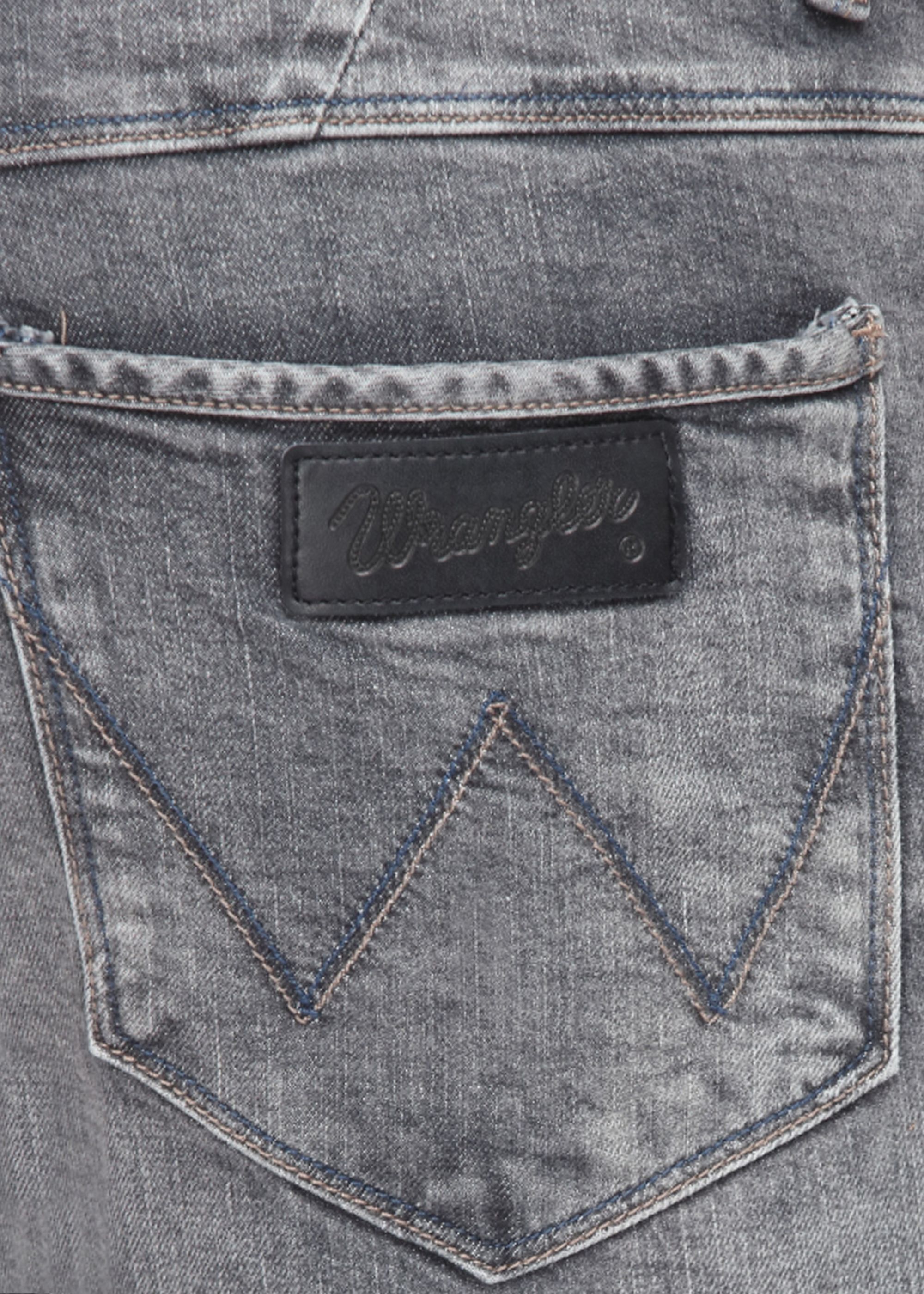 wrangler grey pants