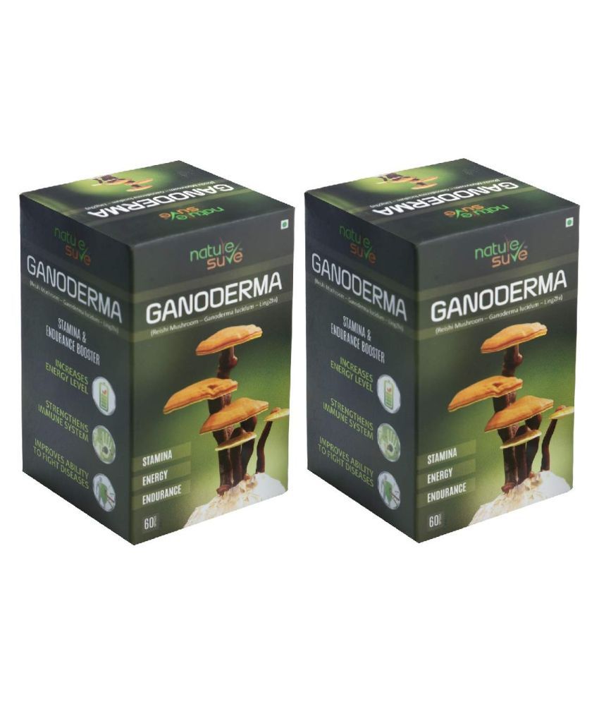     			Nature Sure Ganoderma Capsules 120 no.s Capsule Pack of 2