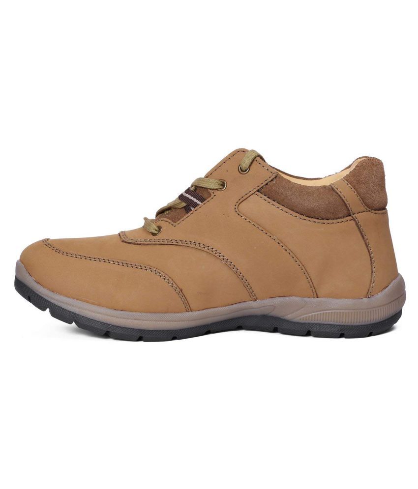 red chief brown boots