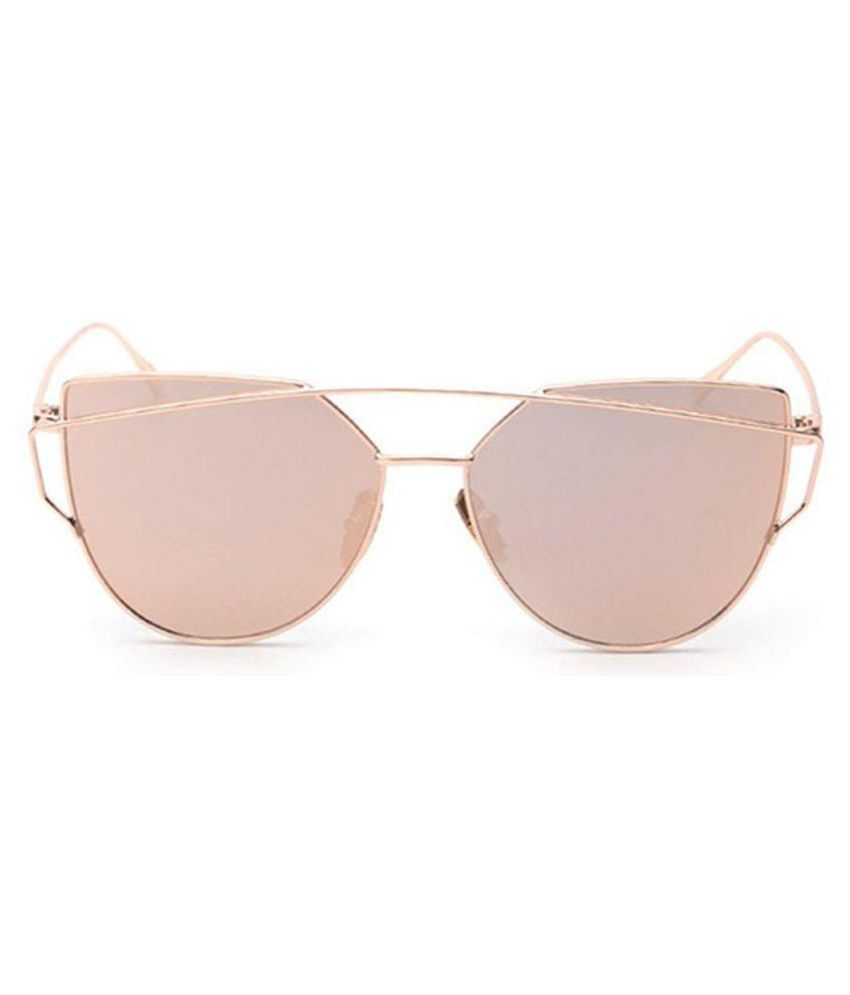 RazMaz Pink Cat Eye Sunglasses ( RZ2102 ) - Buy RazMaz Pink Cat Eye ...
