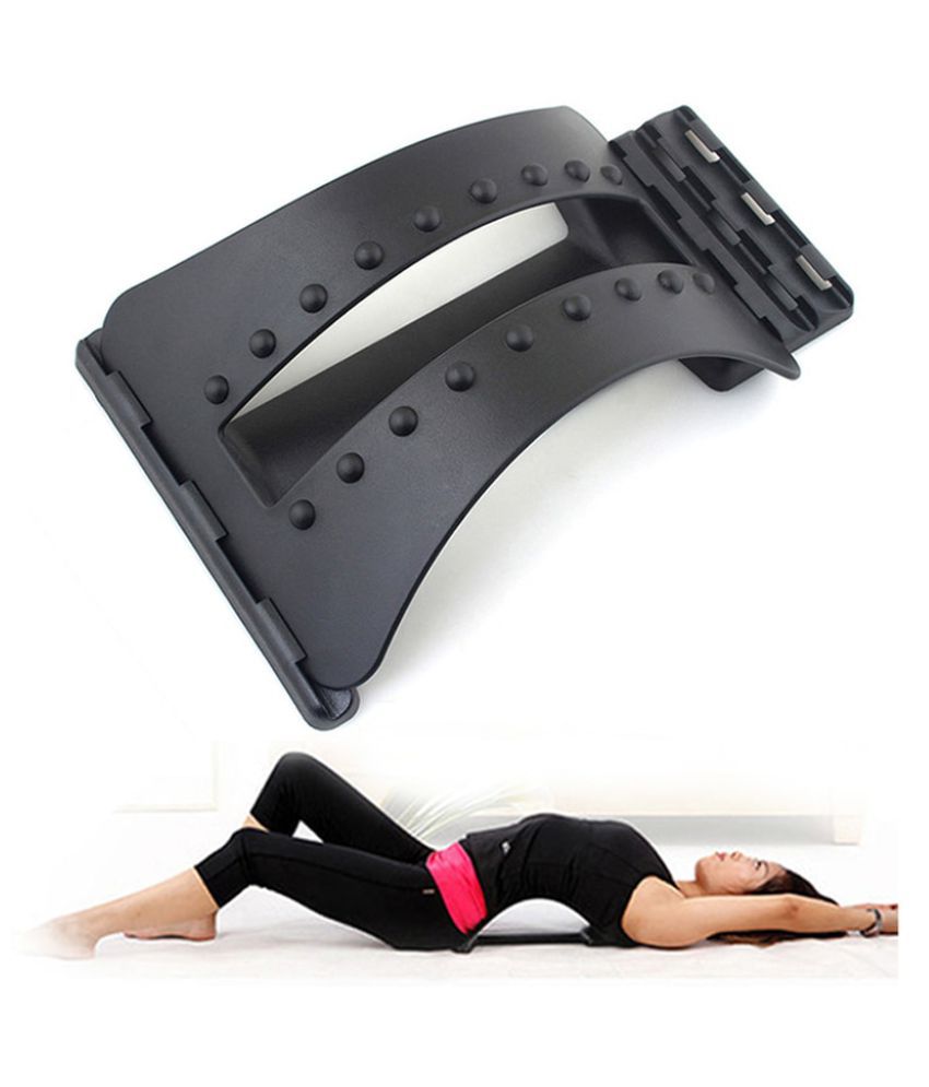 WowObjects 1Pc Back Massage Magic Stretcher Fitness Equipment Stretch Relax  Mate Stretcher Lumbar Support Spine Pain Relief Chiropractic: Buy  WowObjects 1Pc Back Massage Magic Stretcher Fitness Equipment Stretch Relax  Mate Stretcher Lumbar