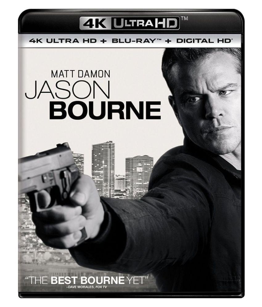 the jason bourne movies in order