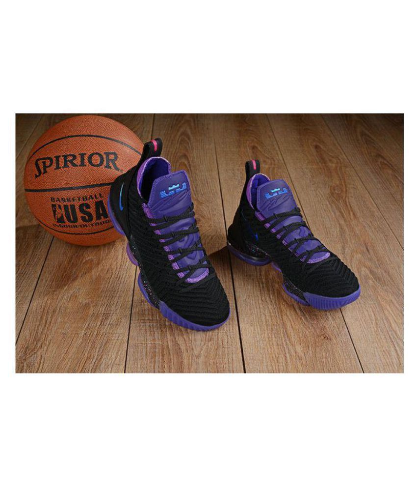 Nike Lebron 16 Low ankle Male Black 