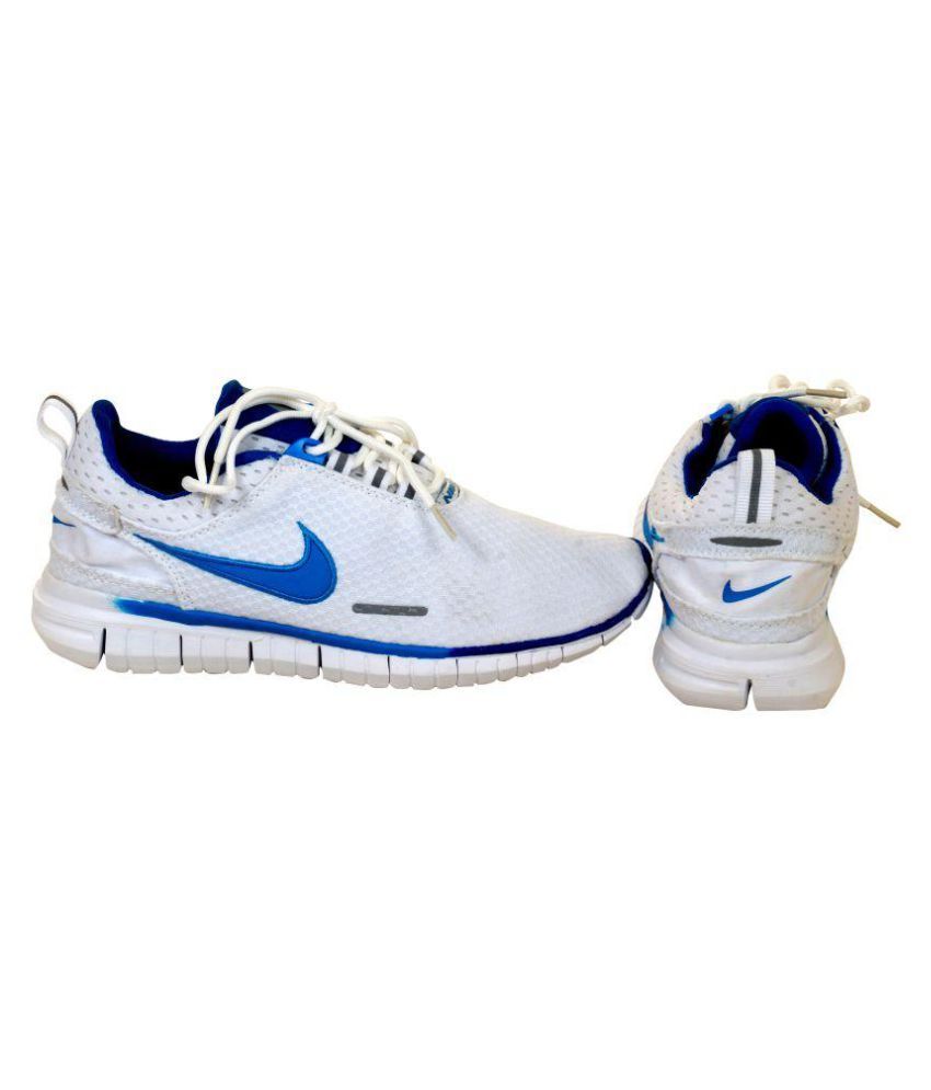 nike blue casual shoes