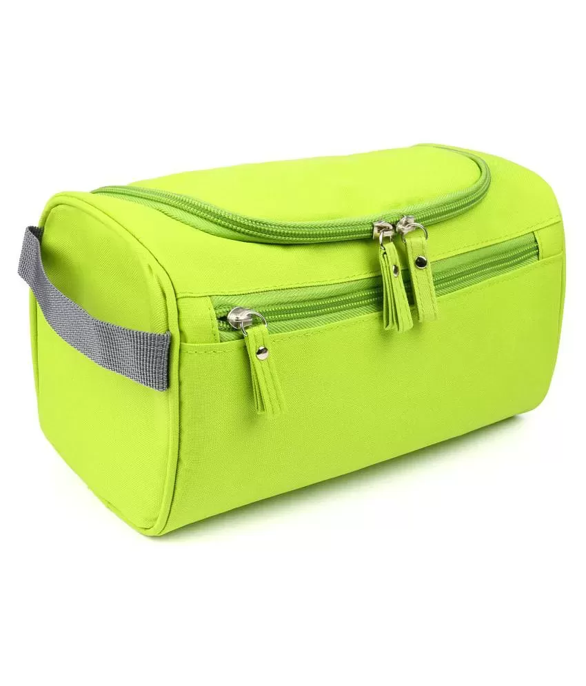 House Of Quirk Green Hanging Travel Toiletry Bag Organizer - Buy House Of  Quirk Green Hanging Travel Toiletry Bag Organizer Online at Low Price -  Snapdeal