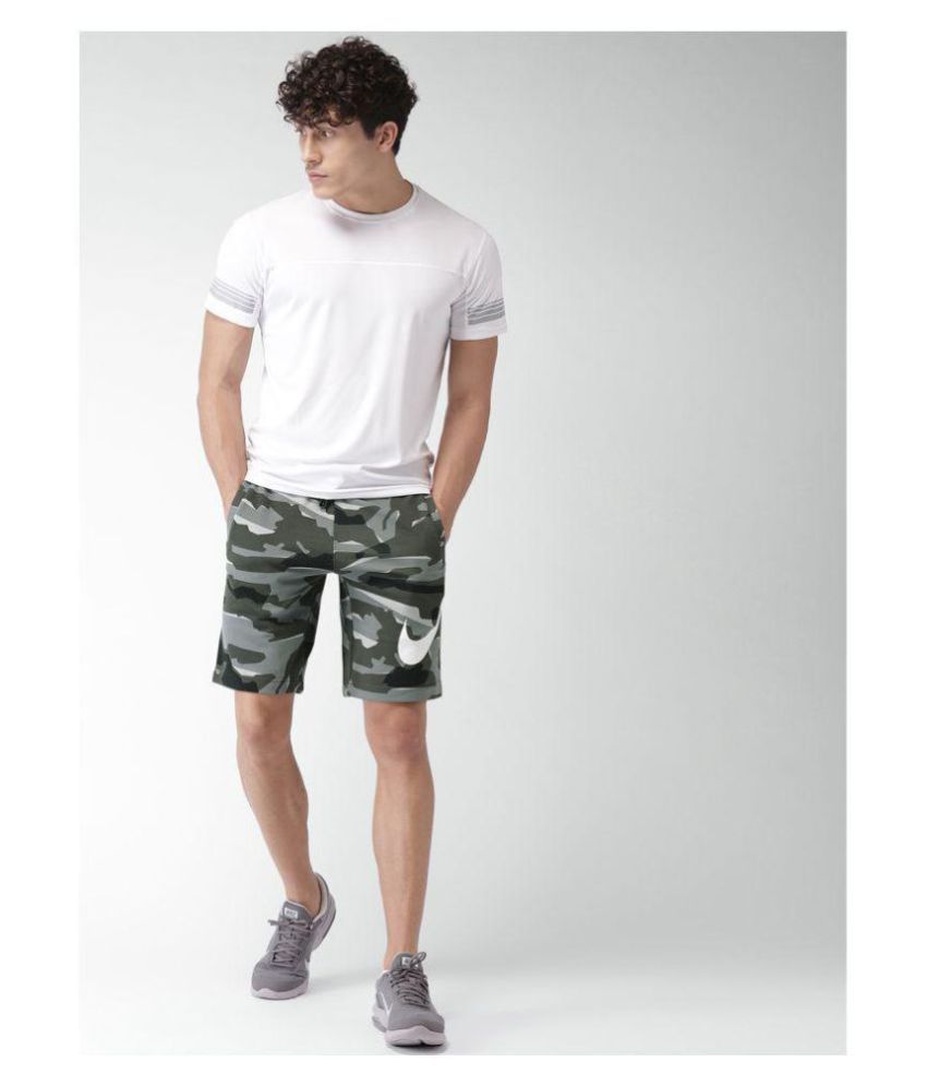 men's nike camouflage joggers