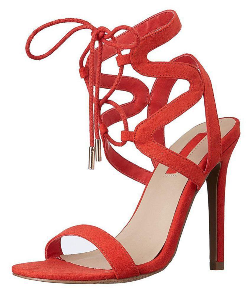 Forever 21 Red Stiletto Heels Price in India- Buy Forever 21 Red ...