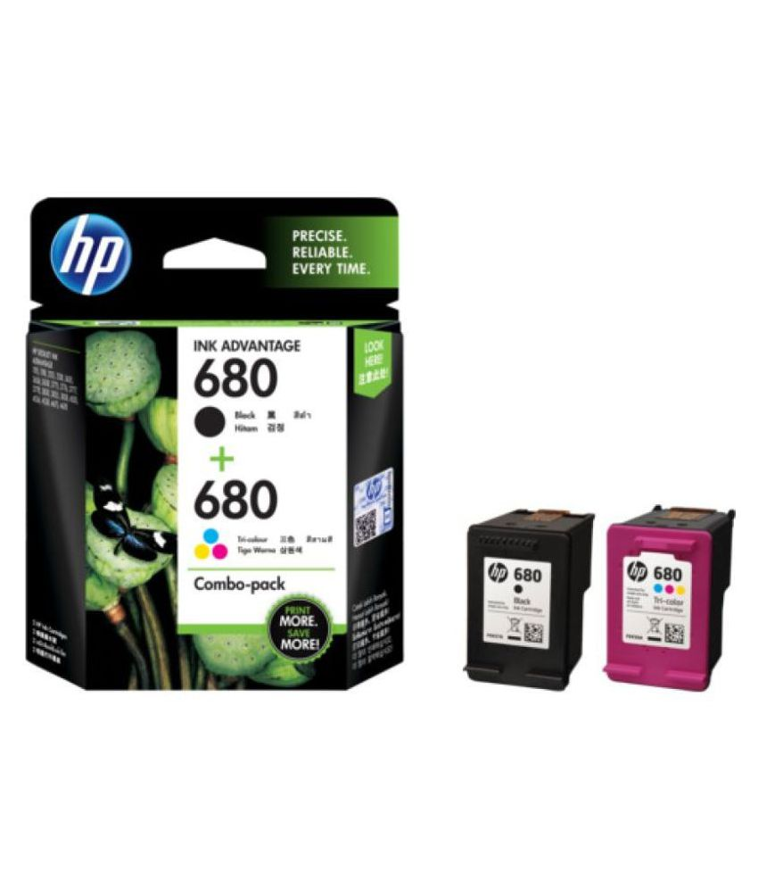 HP 2 HP 680 COMBO PACK Ink Cartridge Multicolor Single