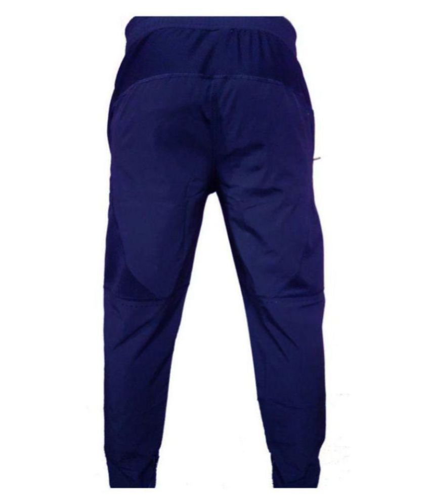Nike Blue Polyester Trackpants - Buy Nike Blue Polyester Trackpants ...
