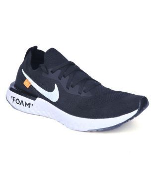 nike running shoes foam