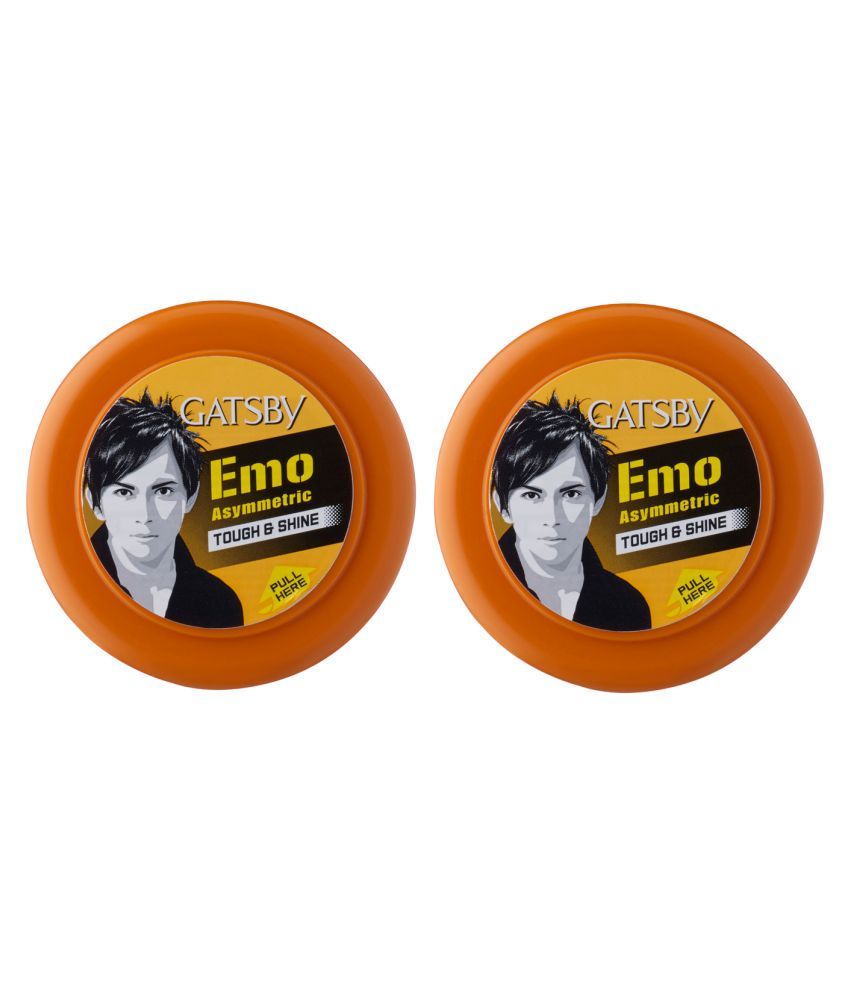Gatsby Tough & Shine Hair Styling Wax 75 gm Pack of 2 Buy Gatsby Tough