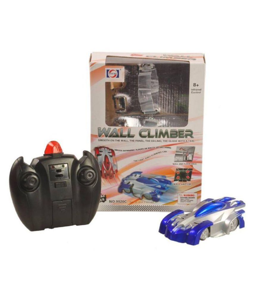 RockPresent Remote Control Wall Climber Car (Multi Color) Buy