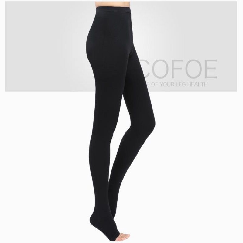 WowObjects 1Pc Men Women's Compression Varicose Veins Socks 23-32mmHg  Pressure Level 2 Pantyhose Socks-Maternity Running, Cycling, Travel - Size:  M u0026 Color: black: Buy WowObjects 1Pc Men Women's Compression Varicose Veins  Socks