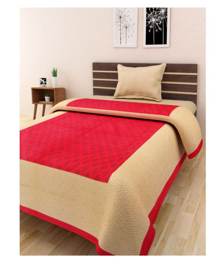     			Indian Royal Fashion Cotton Single Bedsheet