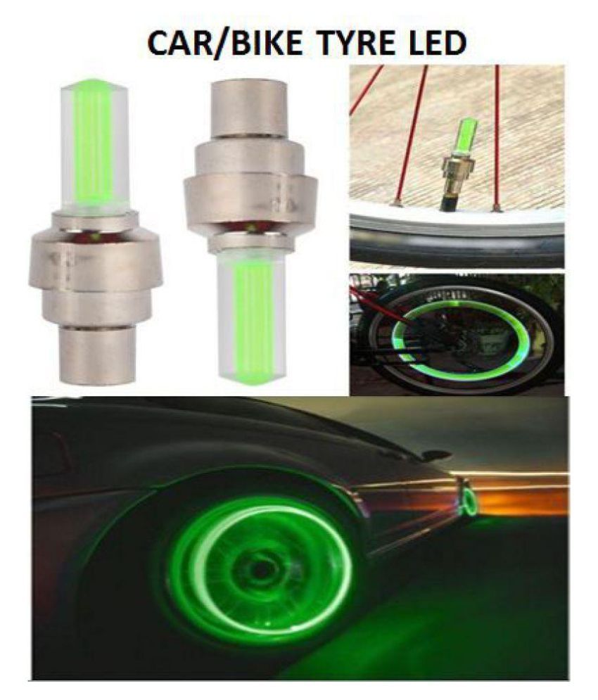 RSN BICYCLE/Car/Bike Tyre LED Light for Valve Cap with Motion Sensor