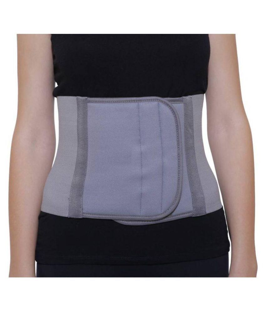     			Medtrix Abdominal Belt Waist Support Back Support Grey - S Abdominal Support S