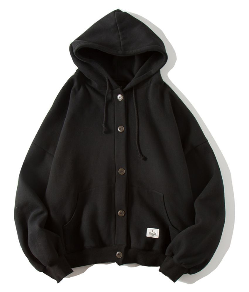 cotton pullover jacket