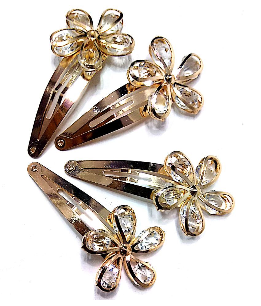 Proplady Gold Party Hair Pin Buy Online At Low Price In India