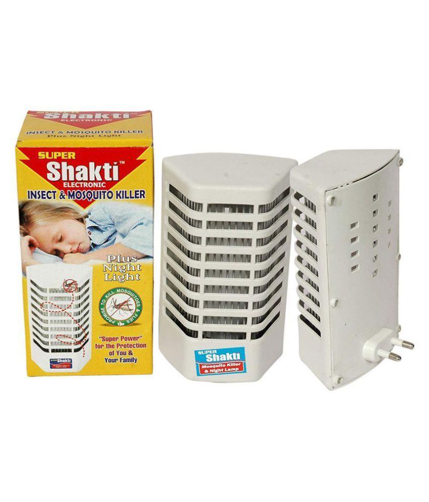 shakti mosquito killer and night lamp