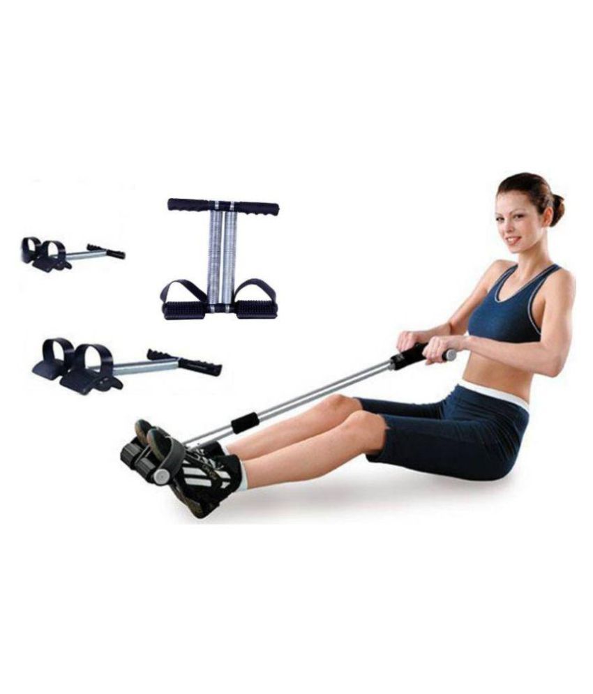 Tummy Trimmer Abdominal Exerciser & Hot Shaper Belt (34-36 inch Waist Size) Combo Fitness ...
