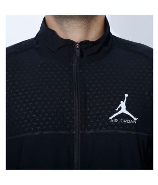 Nike Air Jordan Black Polyester Lycra 