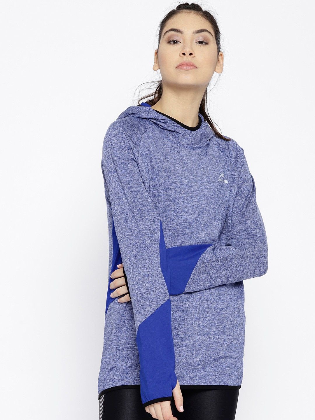     			Alcis Blue Polyester Fleece Sweatshirt Single Pack