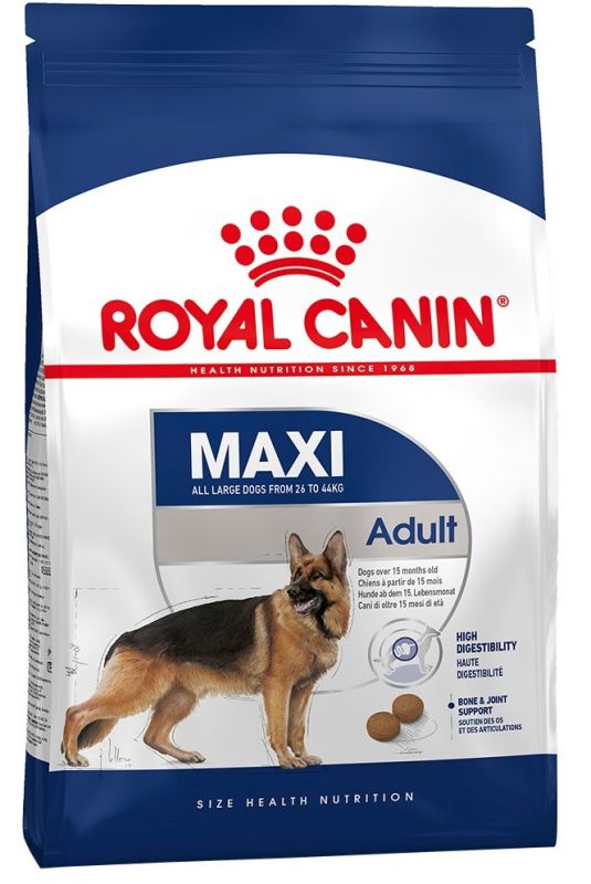     			Royal Canin Chicken Based Maxi Adult Food 15 Kg