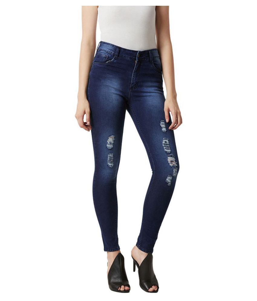     			Miss Chase Denim Jeans - Blue