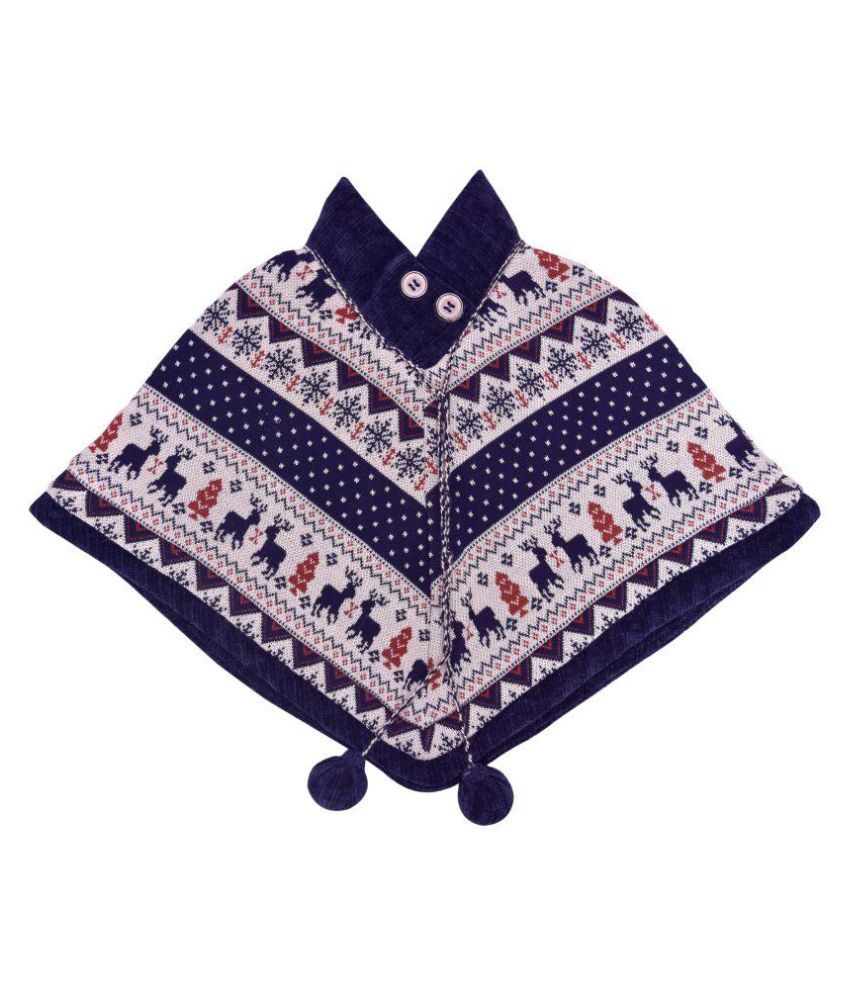 baby girl poncho sweater