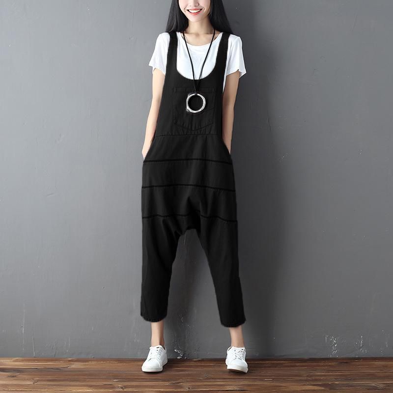 sleeveless romper pants