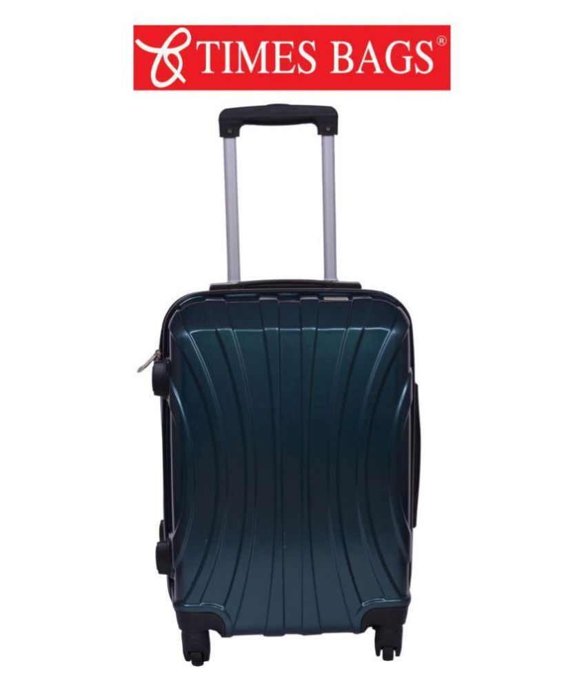 Times Bags Green S (Below 60cm) Cabin Hard 8TB4W16 Luggage Buy Times