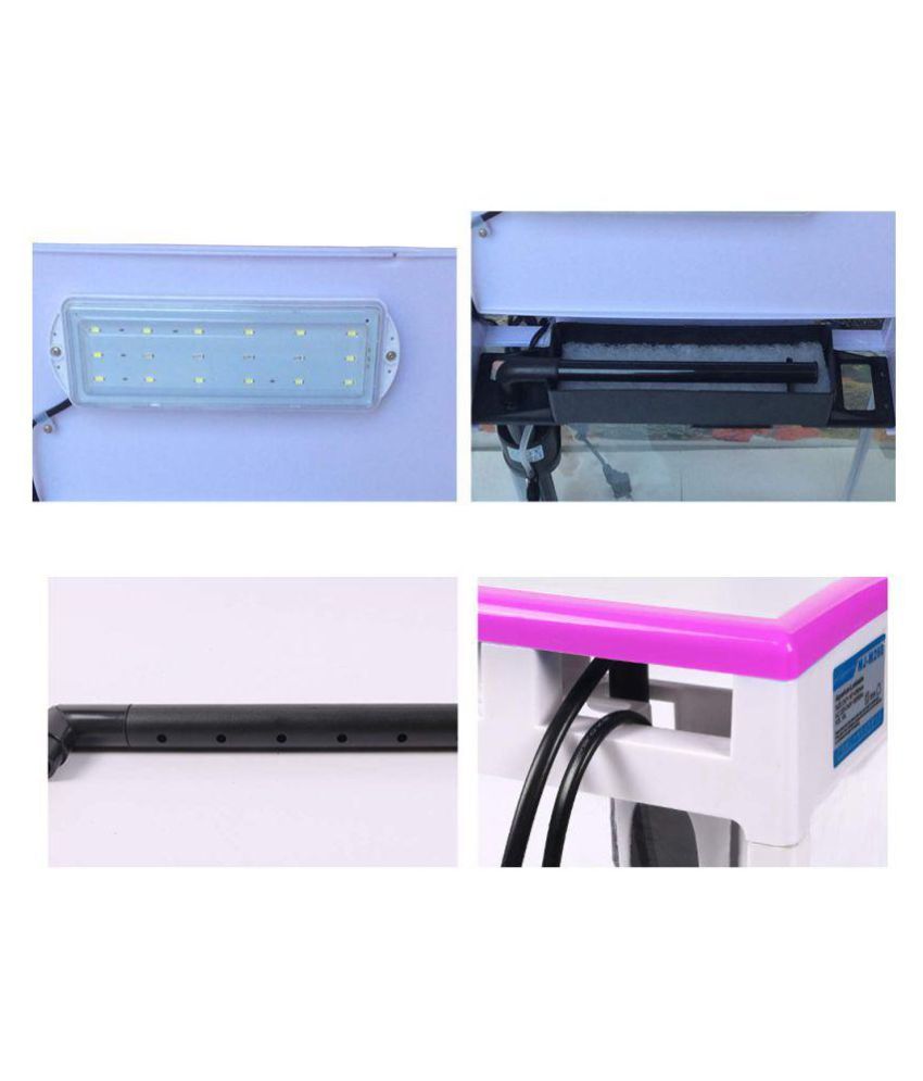 JAINSONS PET PRODUCTS Fish Tank Mini Aquarium Combo (Colour May Vary, 9