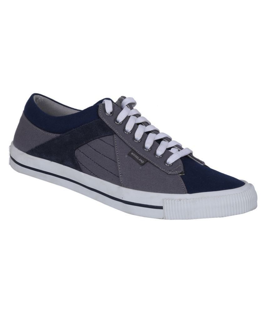 Woodland Sneakers Navy Casual Shoes - Buy Woodland Sneakers Navy Casual ...