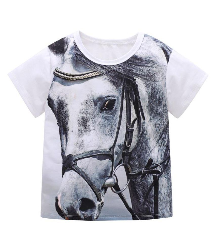 Kids horse t shirt clearance