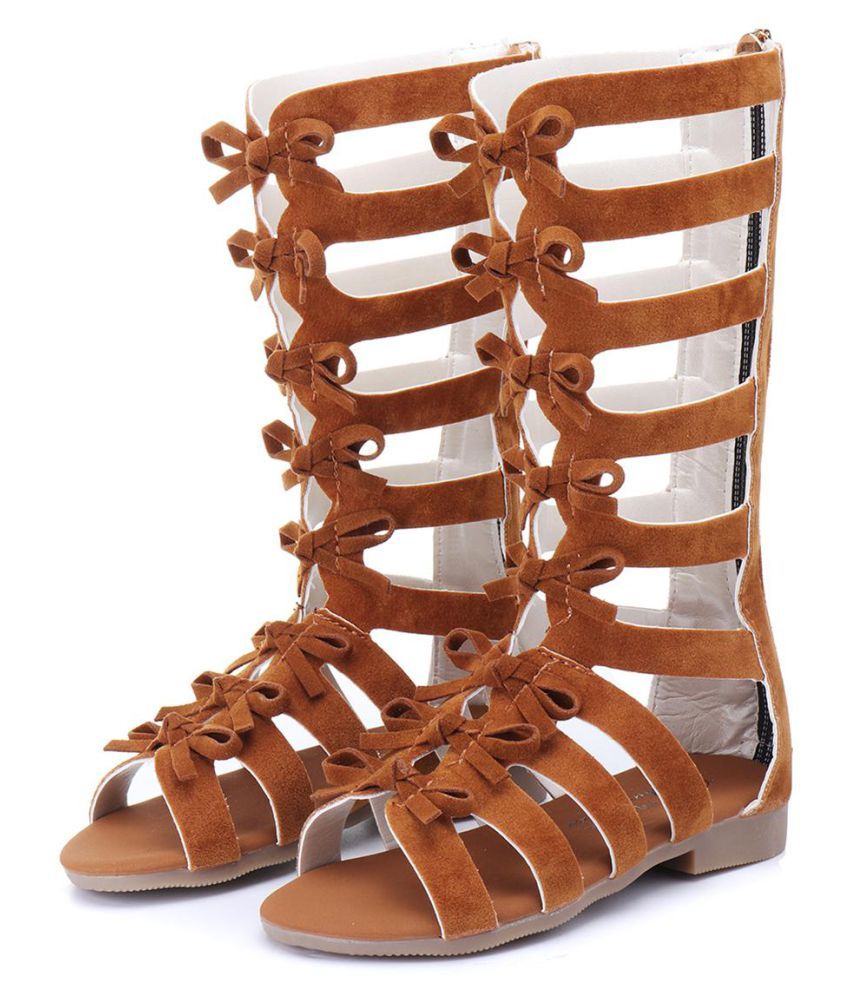 Girls summer boots clearance