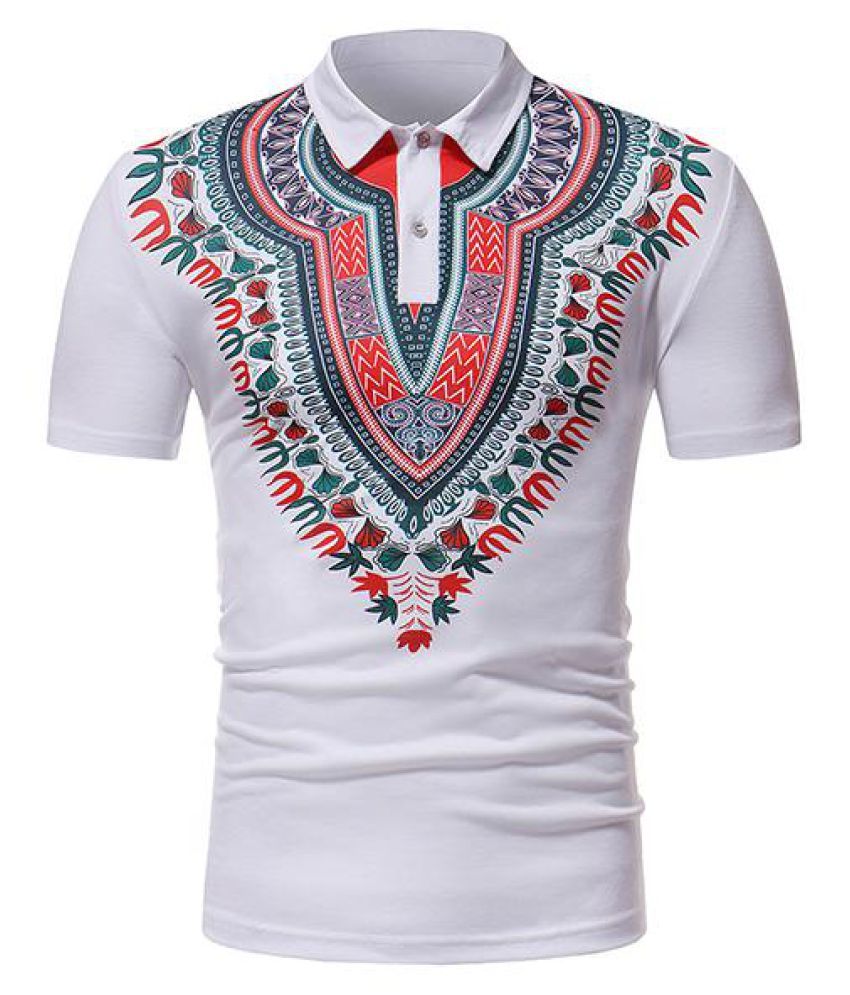 Mens Summer African Style Printedc Slim Fit Business Casual Golf Shirt Buy Mens Summer African Style Printedc Slim Fit Business Casual Golf Shirt Online At Low Price Snapdeal Com
