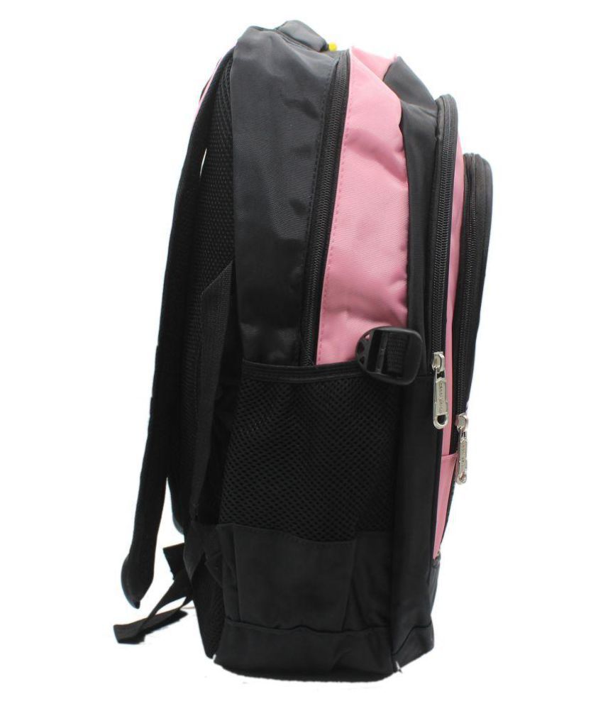 Trendy Pink Synthetic School Bag: Buy Online at Best Price in India