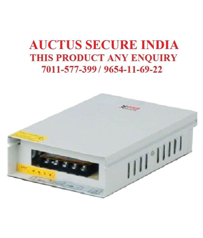 CP Plus CpDpsMd10012d Power Supply Surveillance Kit Price in India Buy CP Plus CpDpsMd100