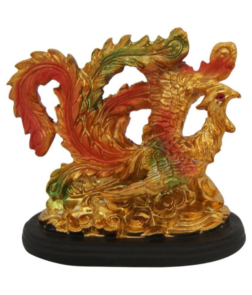     			Cherish Article  Feng Shui Dragon Phoenix (Peocock)